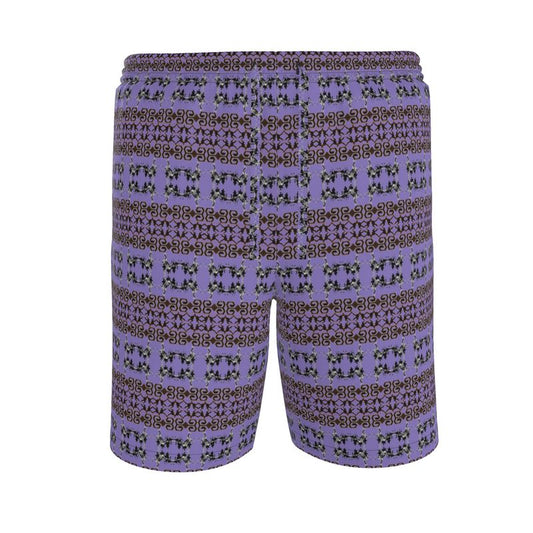 Comfy Ape Riviera Shorts - Purple