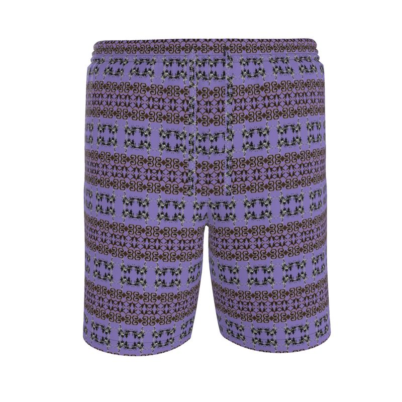 Comfy Ape Riviera Shorts - Purple