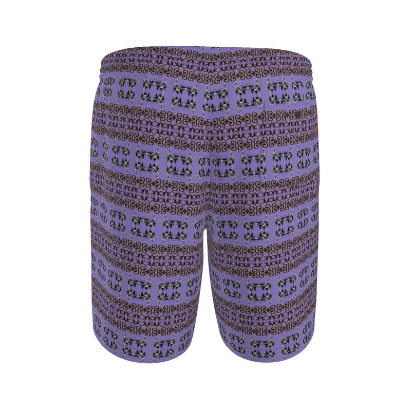 Comfy Ape Riviera Shorts - Purple