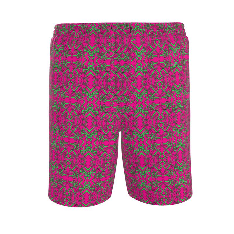 Lightning Ape Riviera Shorts - Pink