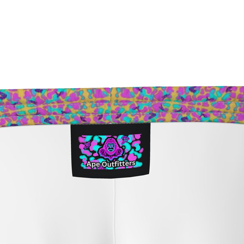 2nd Camo Riviera Shorts - Yellow