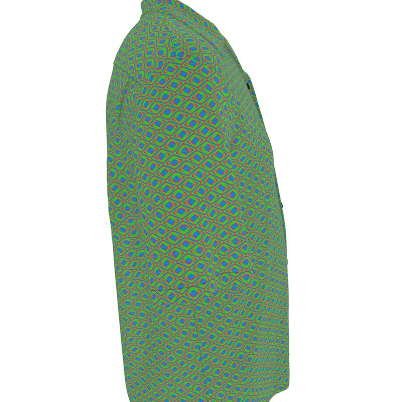 Motif Ape Revere Shirt - Blue