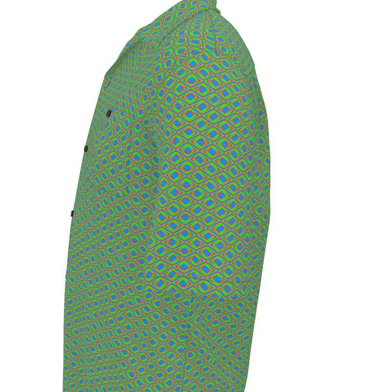 Motif Ape Revere Shirt - Blue