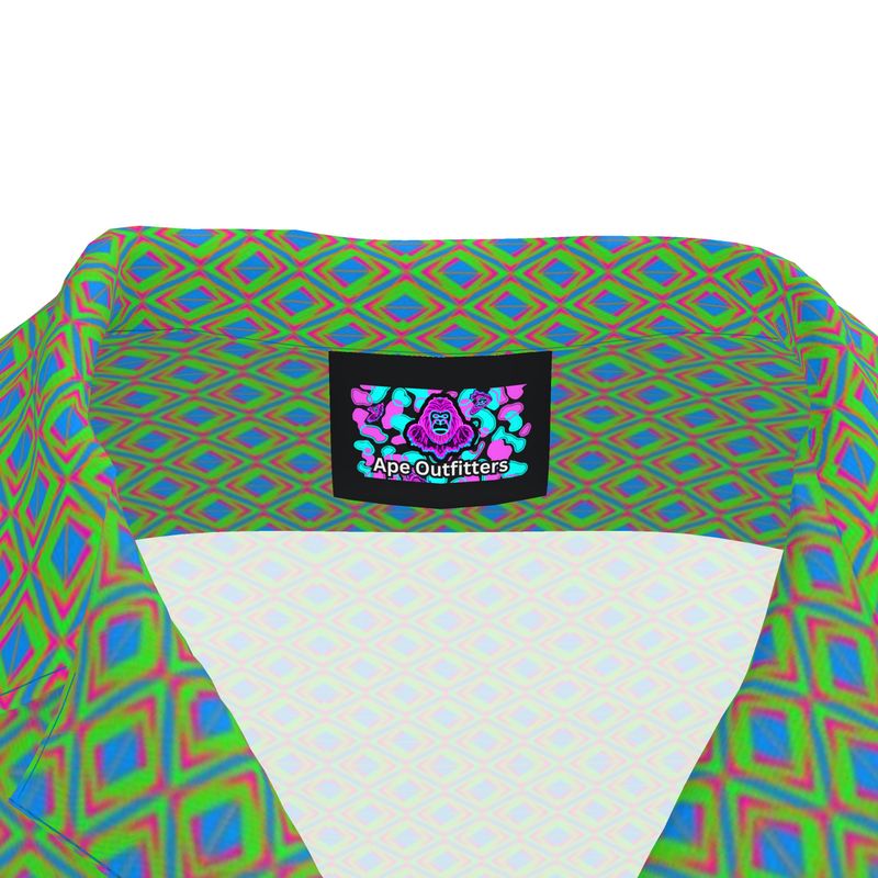 Motif Ape Revere Shirt - Blue