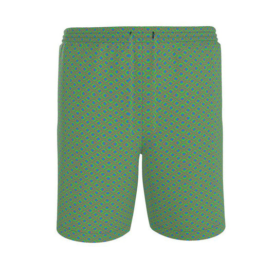 Motif Ape Riviera Shorts - Blue