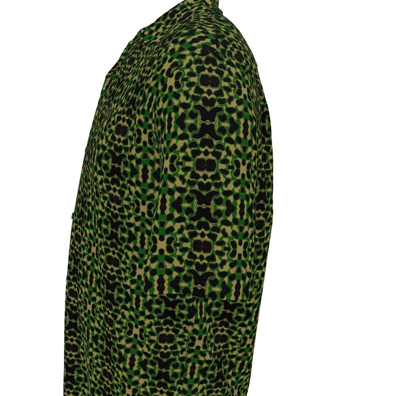 1st Camo Revere Shirt - Green