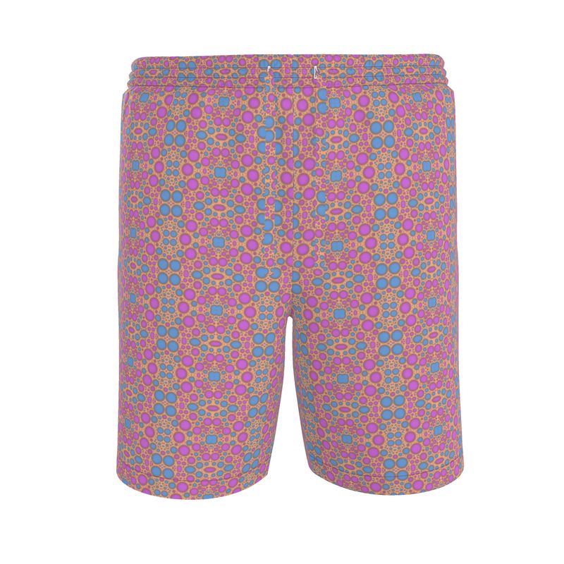 Ape Dots Riviera Shorts - Pink