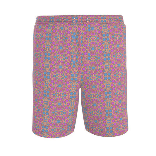 Ape Dots Riviera Shorts - Pink