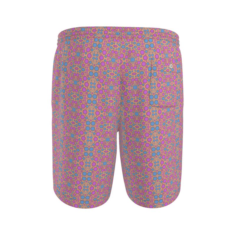 Ape Dots Riviera Shorts - Pink
