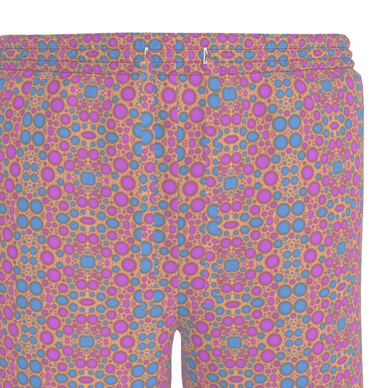 Ape Dots Riviera Shorts - Pink