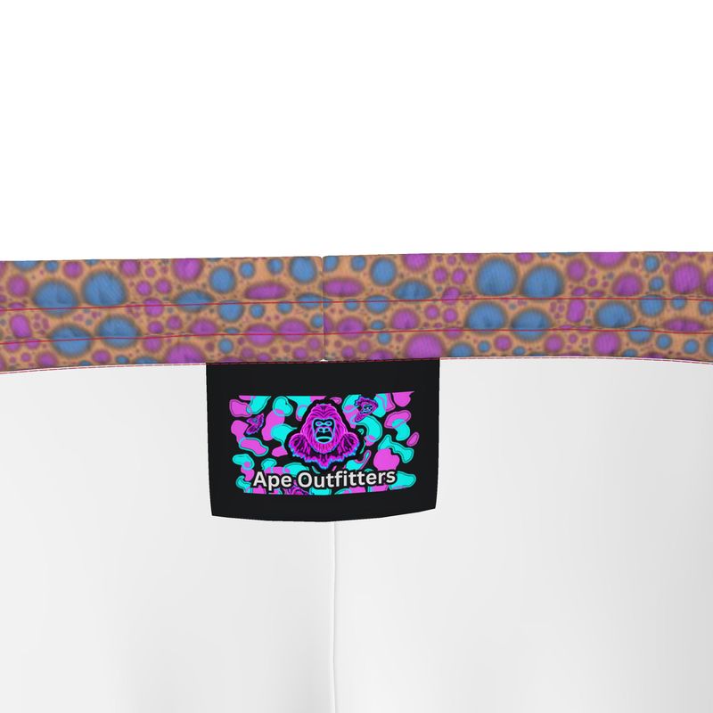 Ape Dots Riviera Shorts - Pink