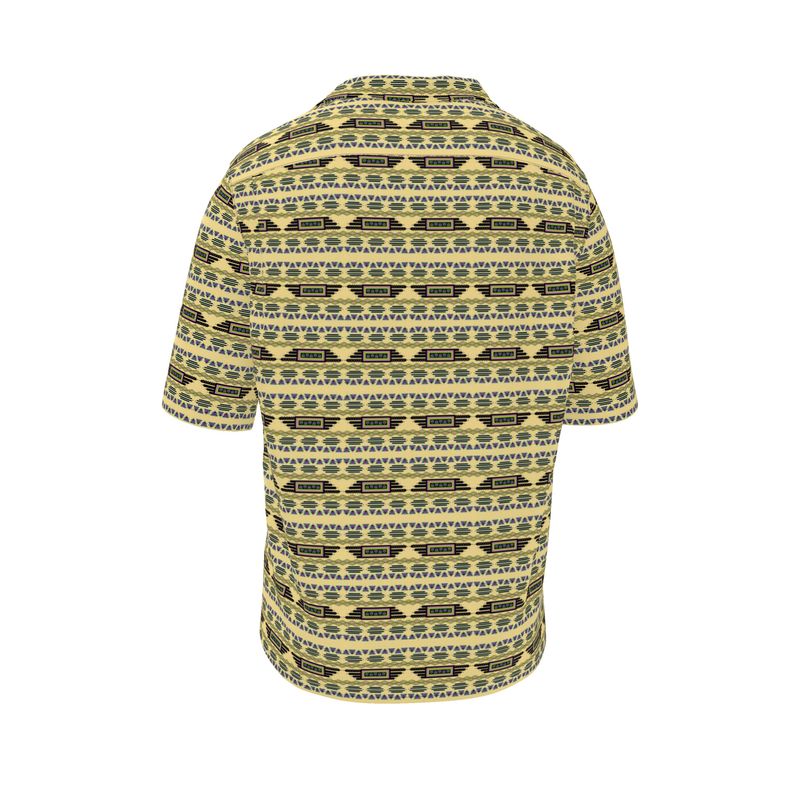 Aztec Ape Revere Shirt - Yellow