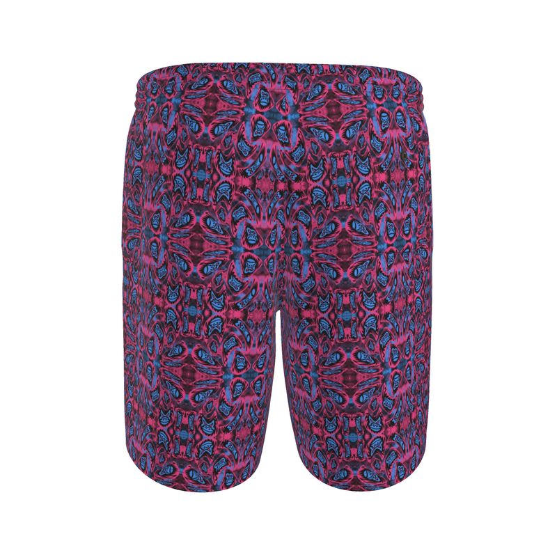 Wild Ape Riviera Shorts - Red