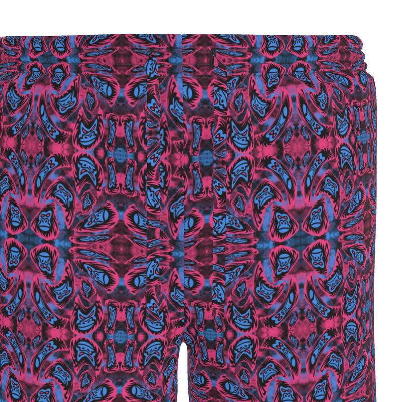 Wild Ape Riviera Shorts - Red