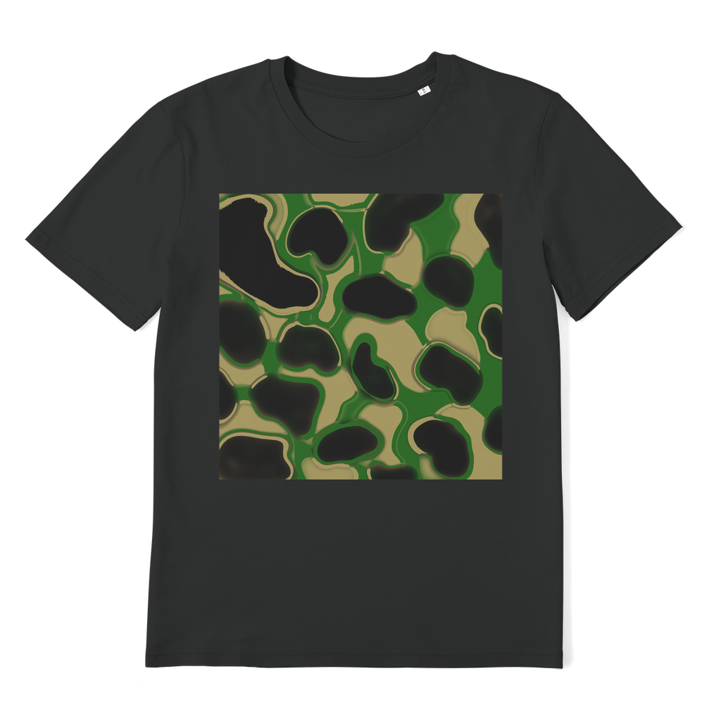 Ape Camo Green Ape Camo Green - Premium Organic Tee