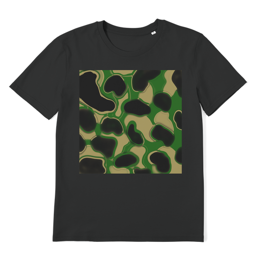 Ape Camo Green Ape Camo Green - Premium Organic Tee