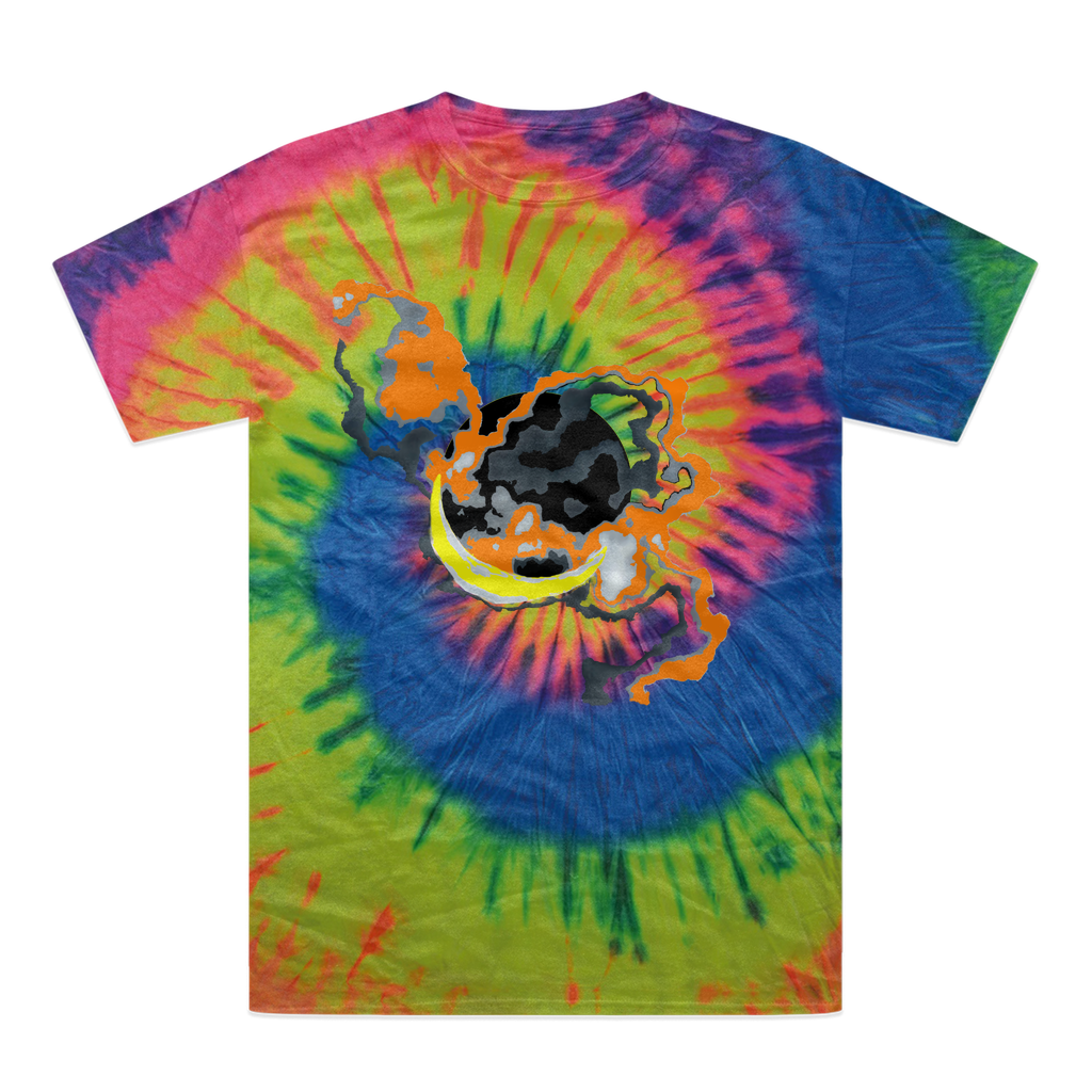 Solar Edge Tie-Dye T-Shirt