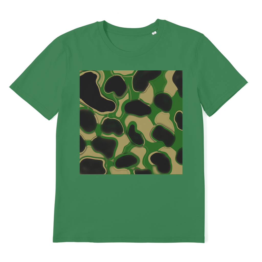 Ape Camo Green Ape Camo Green - Premium Organic Tee