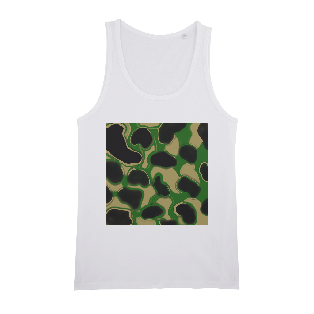 Ape Camo Green Ape Camo Green - Organic Tank Top