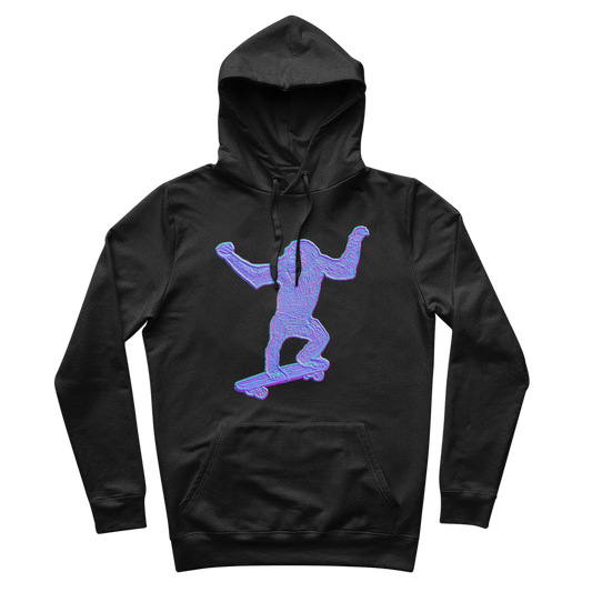 Ape Skate - Organic Hoodie