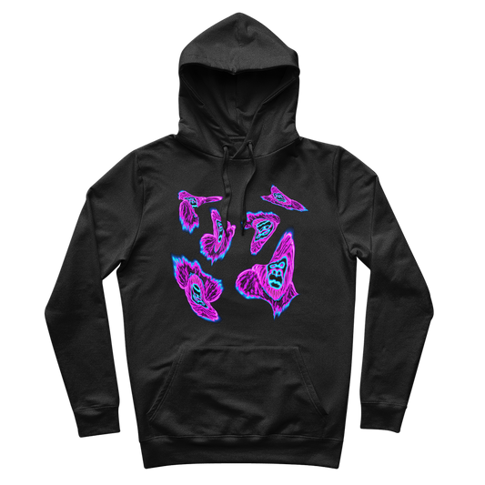 Ape All Over - Organic Hoodie