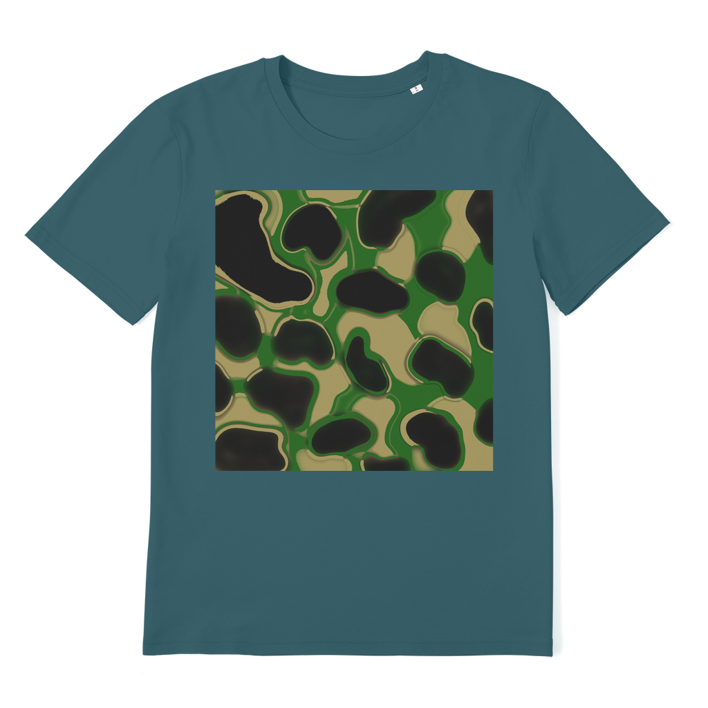 Ape Camo Green - Premium Organic Tee