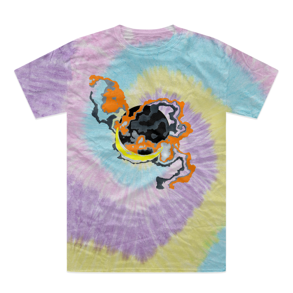 Solar Edge Tie-Dye T-Shirt