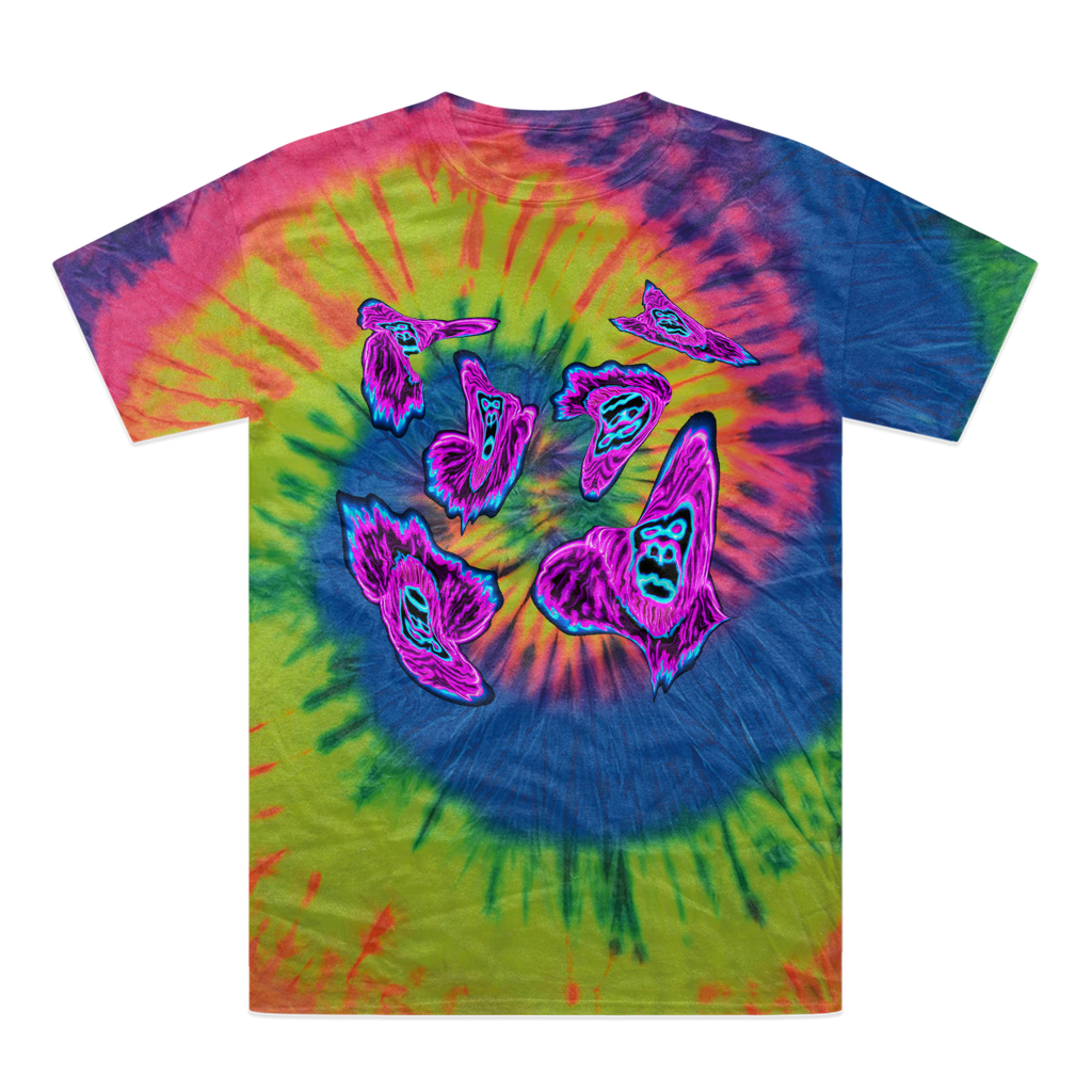 Ape All Over Apes with MCAS - Tie-Dye T-Shirt