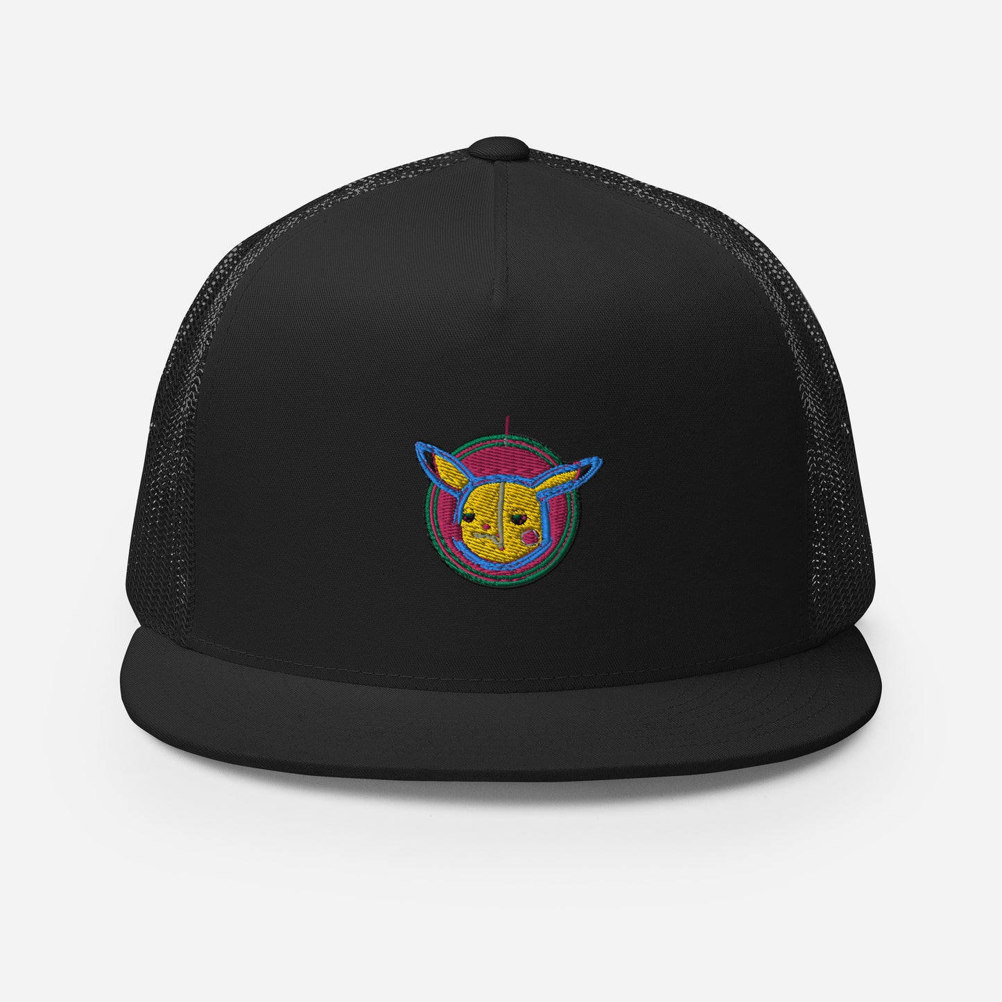 Smokin Chu Trucker Cap Yupoong 6606