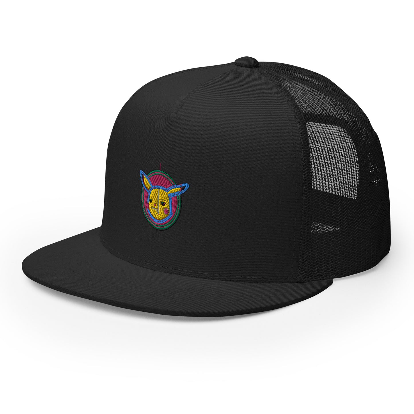 Smokin Chu Trucker Cap Yupoong 6606