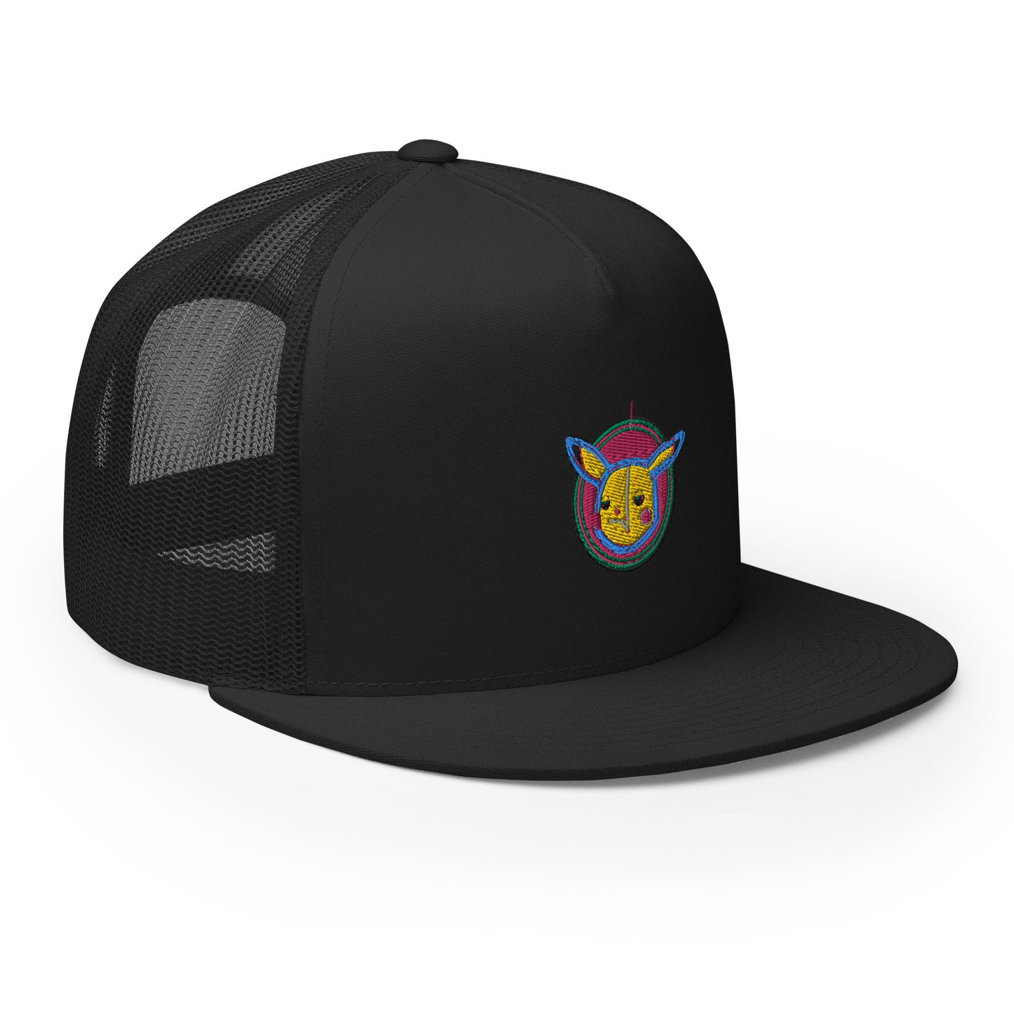 Smokin Chu Trucker Cap Yupoong 6606