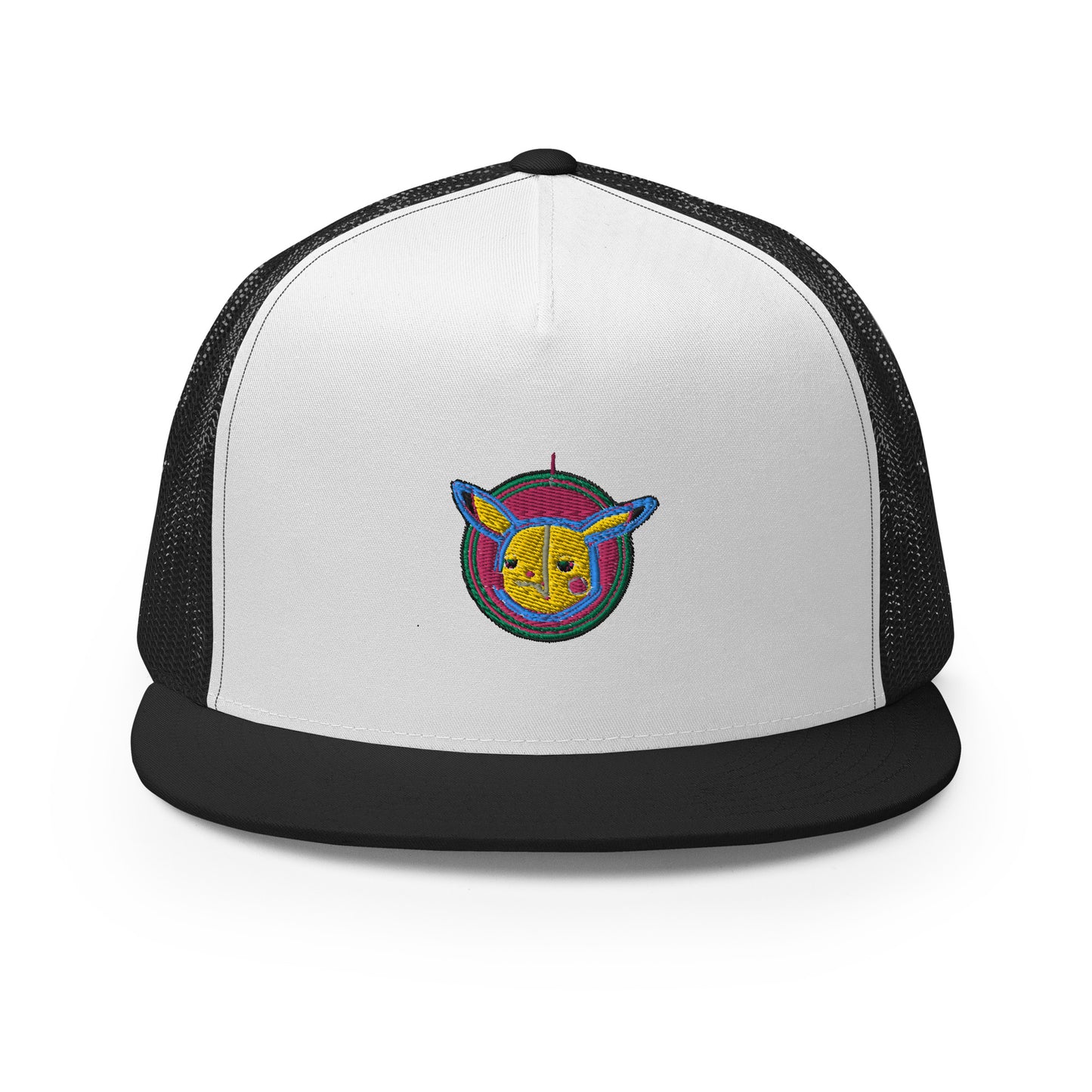 Smokin Chu Trucker Cap Yupoong 6606