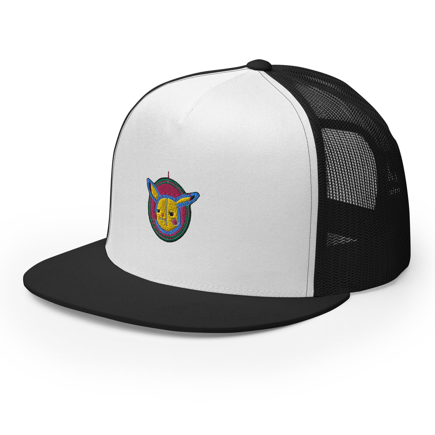 Smokin Chu Trucker Cap Yupoong 6606