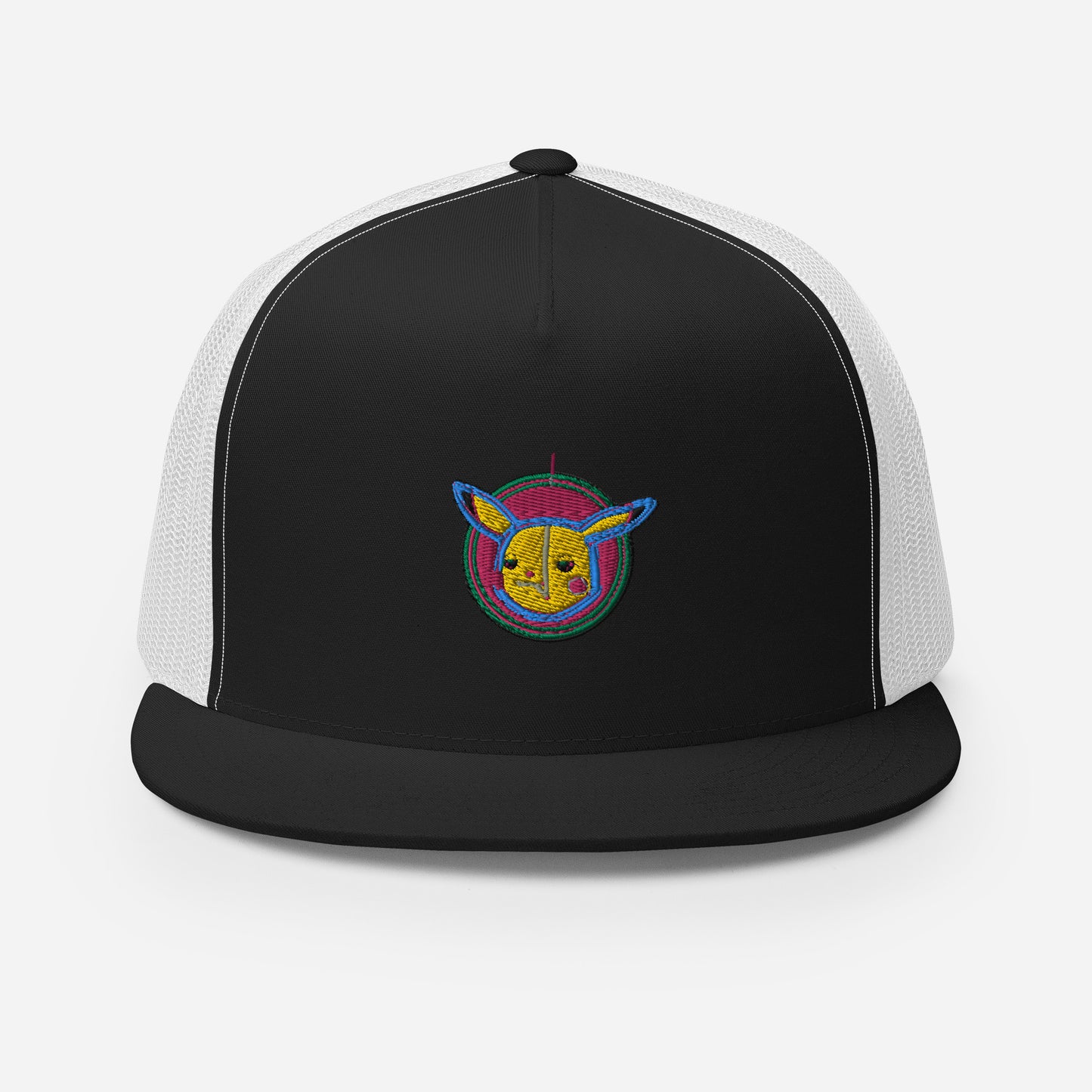 Smokin Chu Trucker Cap Yupoong 6606