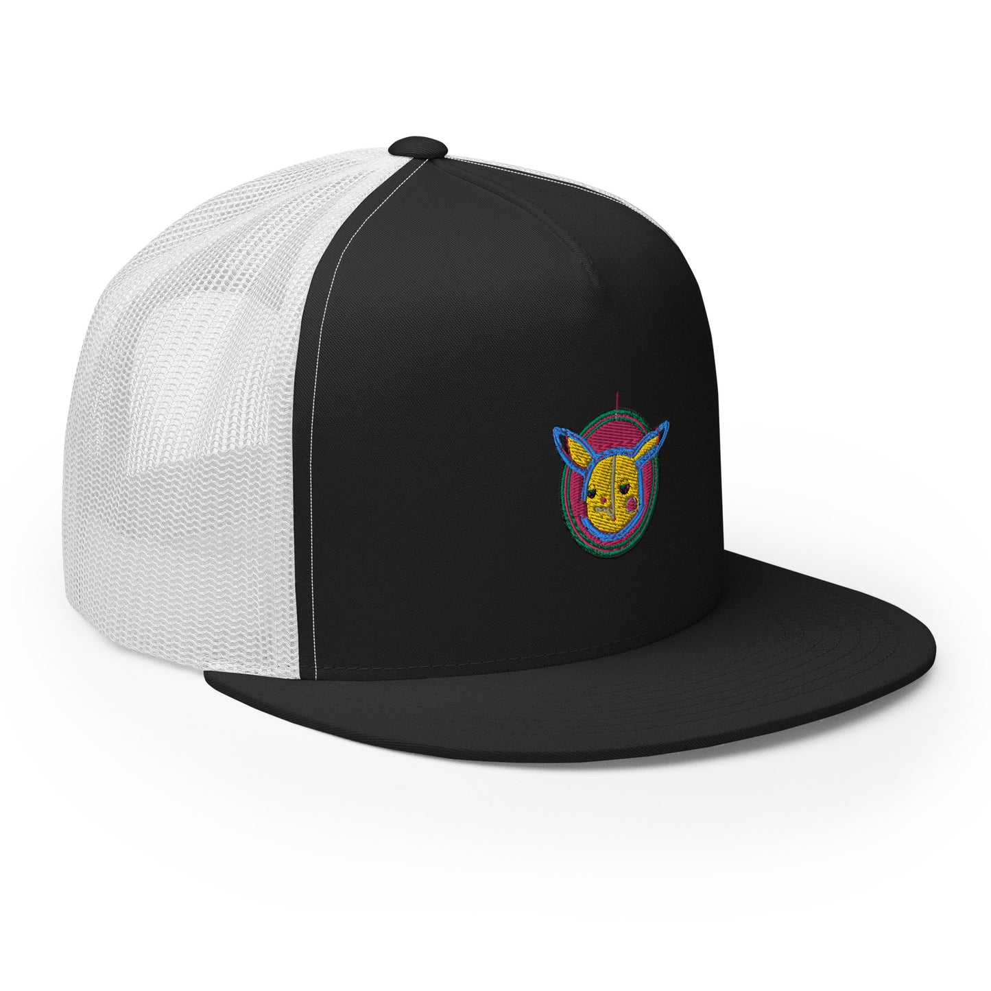 Smokin Chu Trucker Cap Yupoong 6606