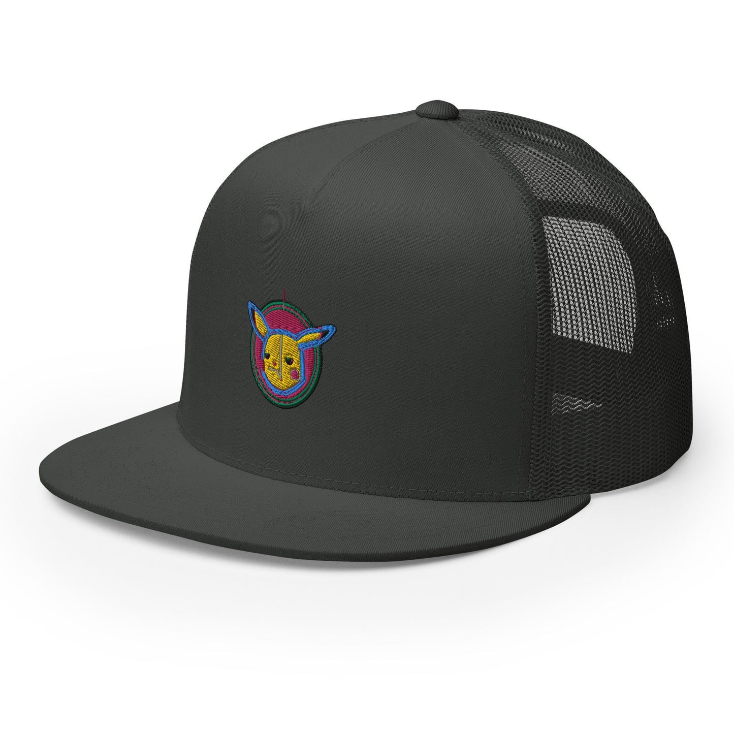 Smokin Chu Trucker Cap Yupoong 6606