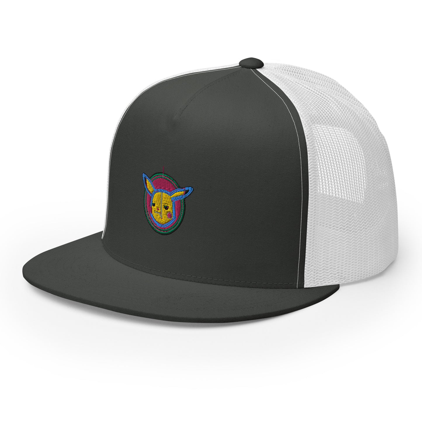 Smokin Chu Trucker Cap Yupoong 6606