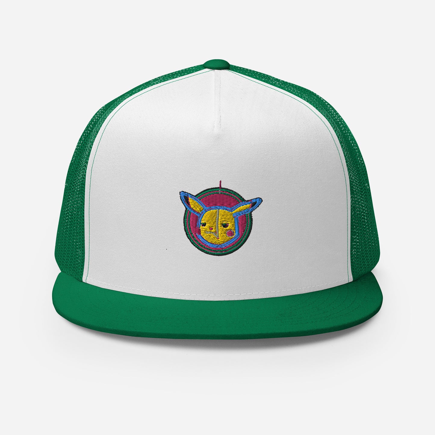 Smokin Chu Trucker Cap Yupoong 6606