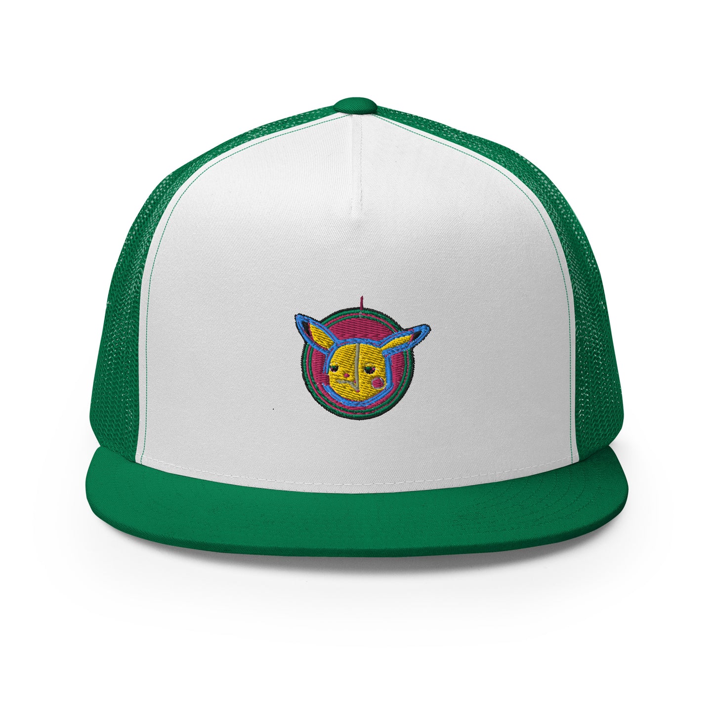 Smokin Chu Trucker Cap Yupoong 6606