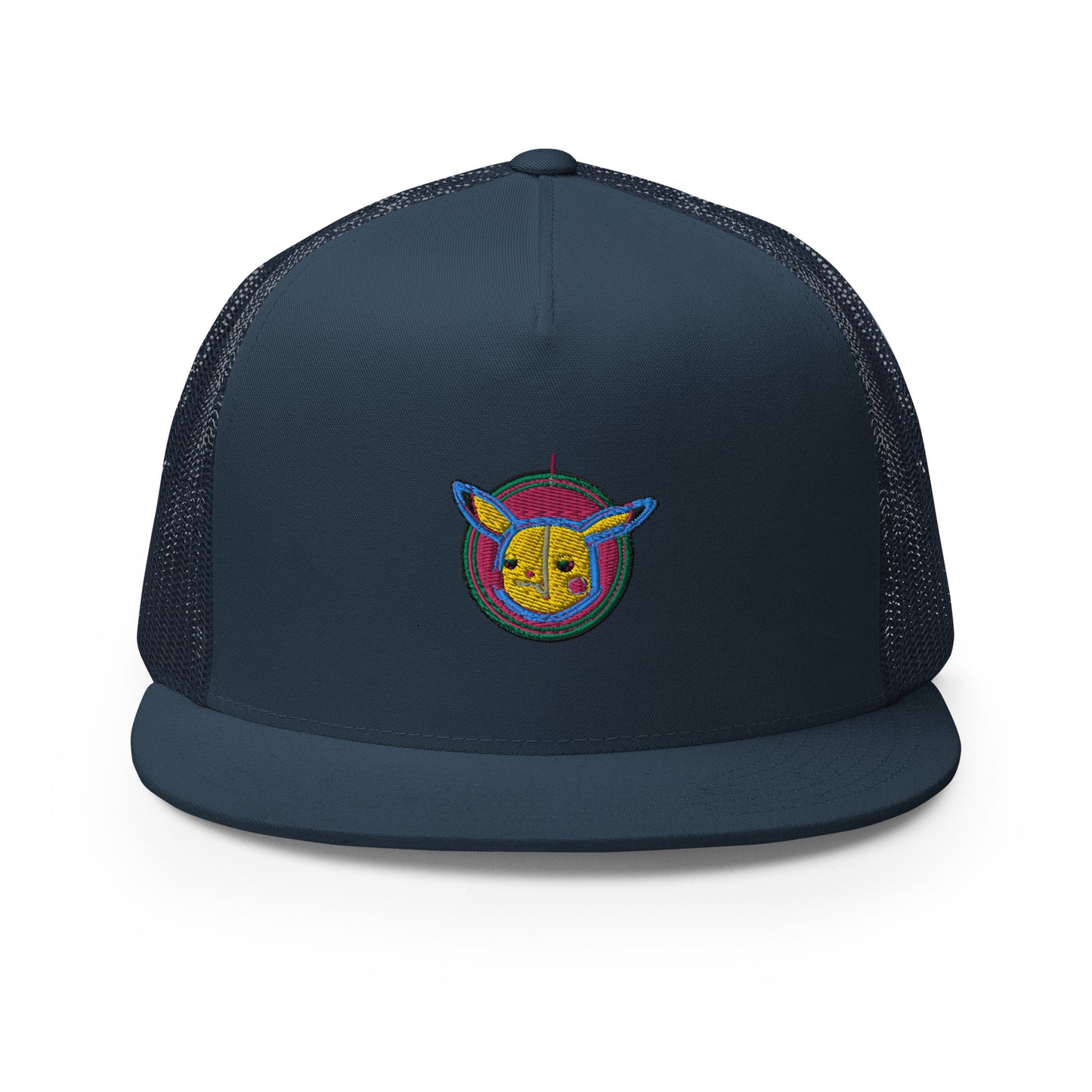 Smokin Chu Trucker Cap Yupoong 6606