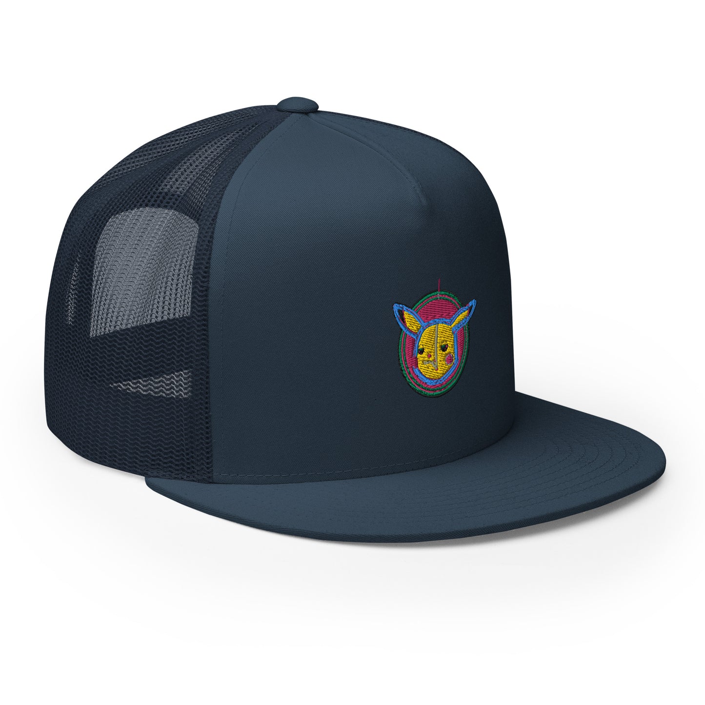 Smokin Chu Trucker Cap Yupoong 6606