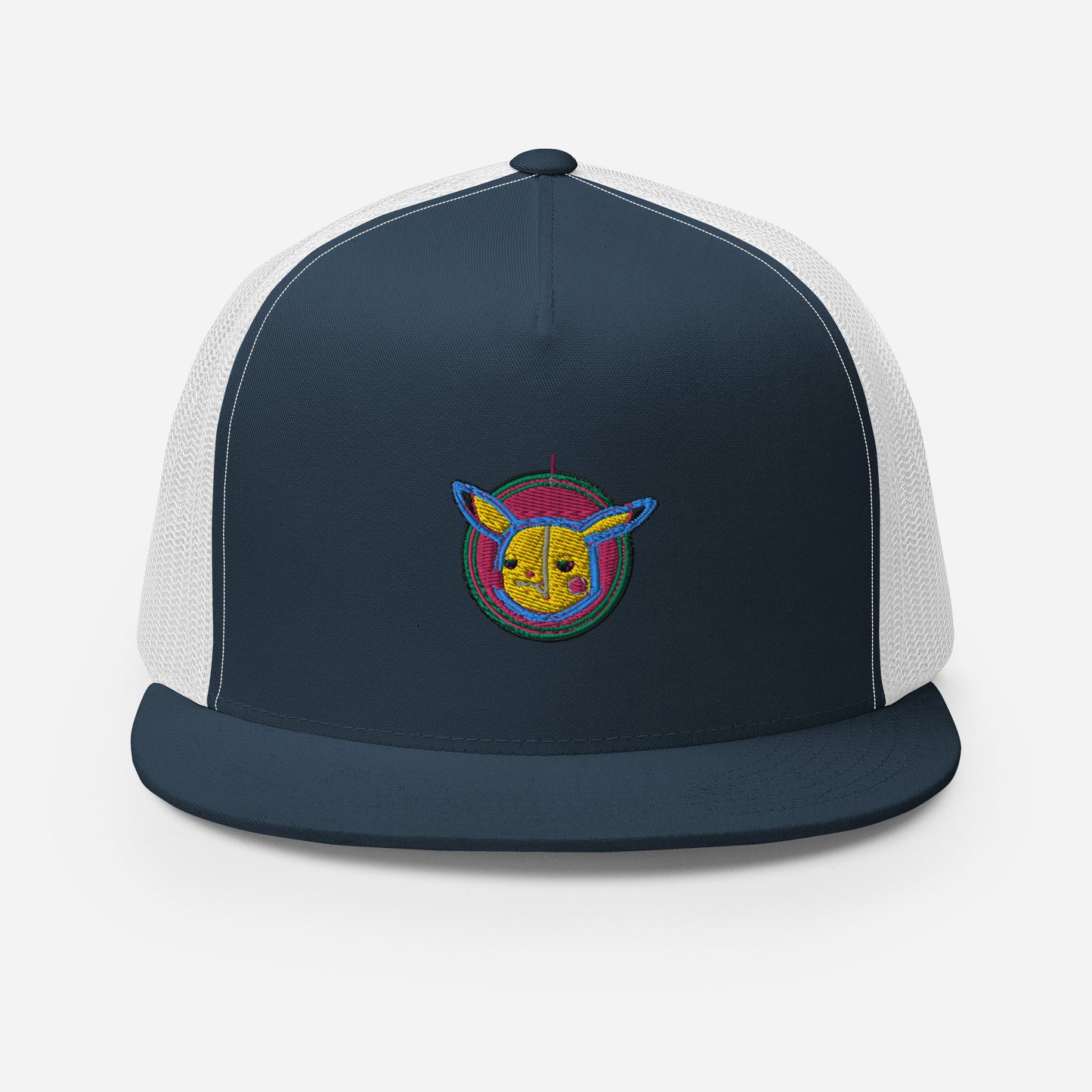 Smokin Chu Trucker Cap Yupoong 6606