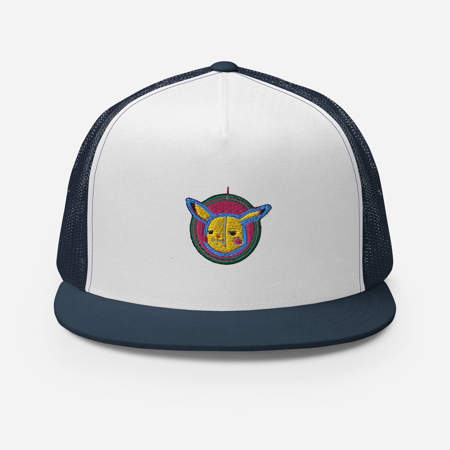 Smokin Chu Trucker Cap Yupoong 6606