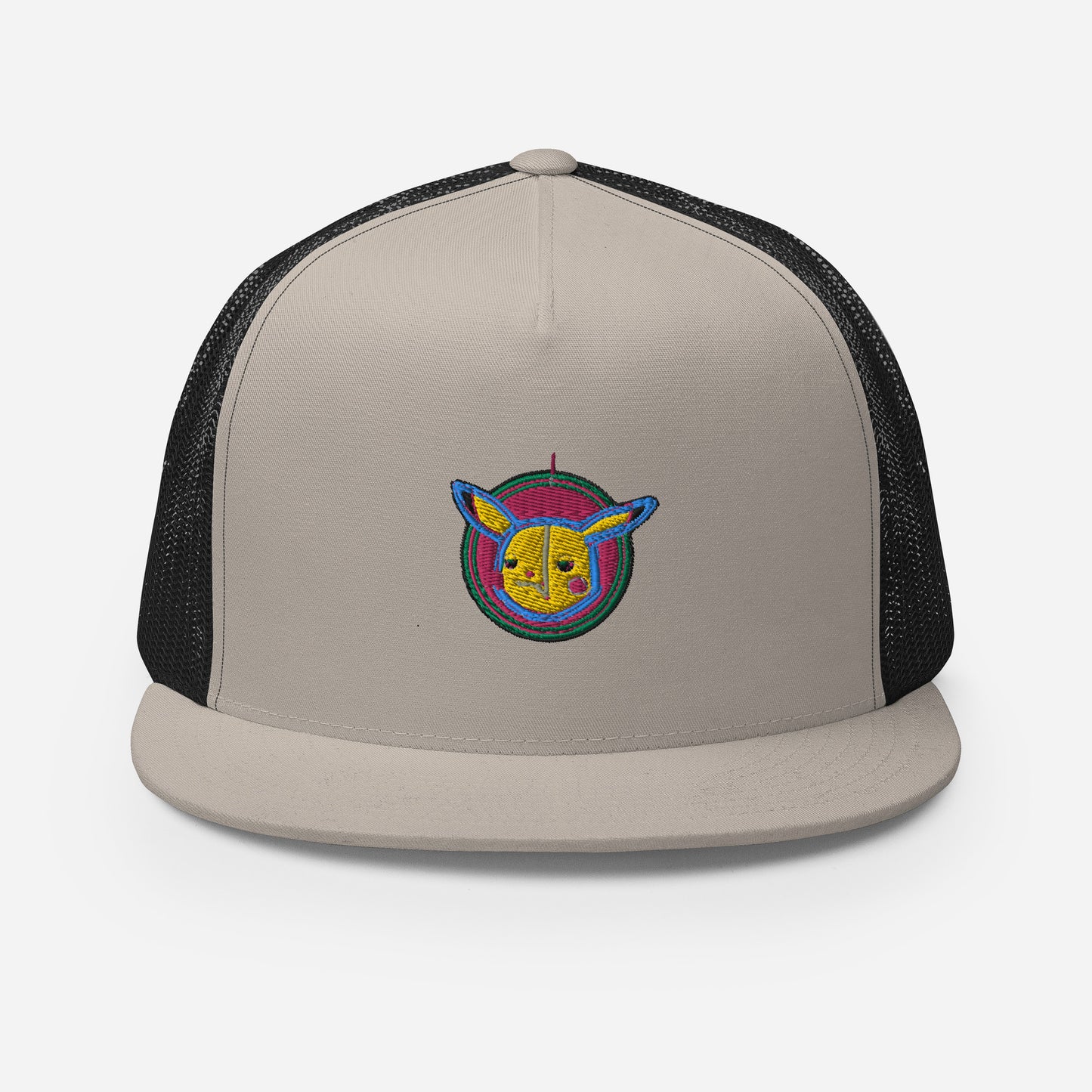 Smokin Chu Trucker Cap Yupoong 6606