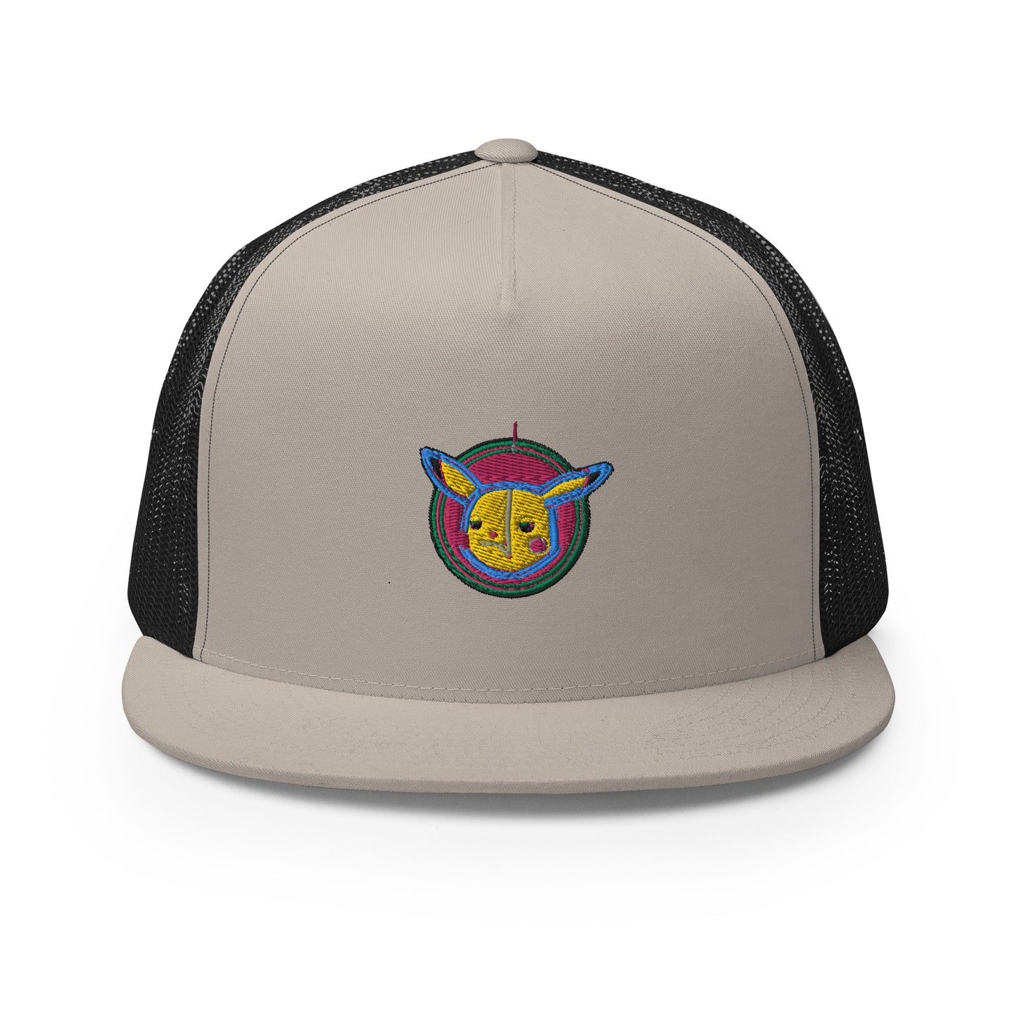 Smokin Chu Trucker Cap Yupoong 6606