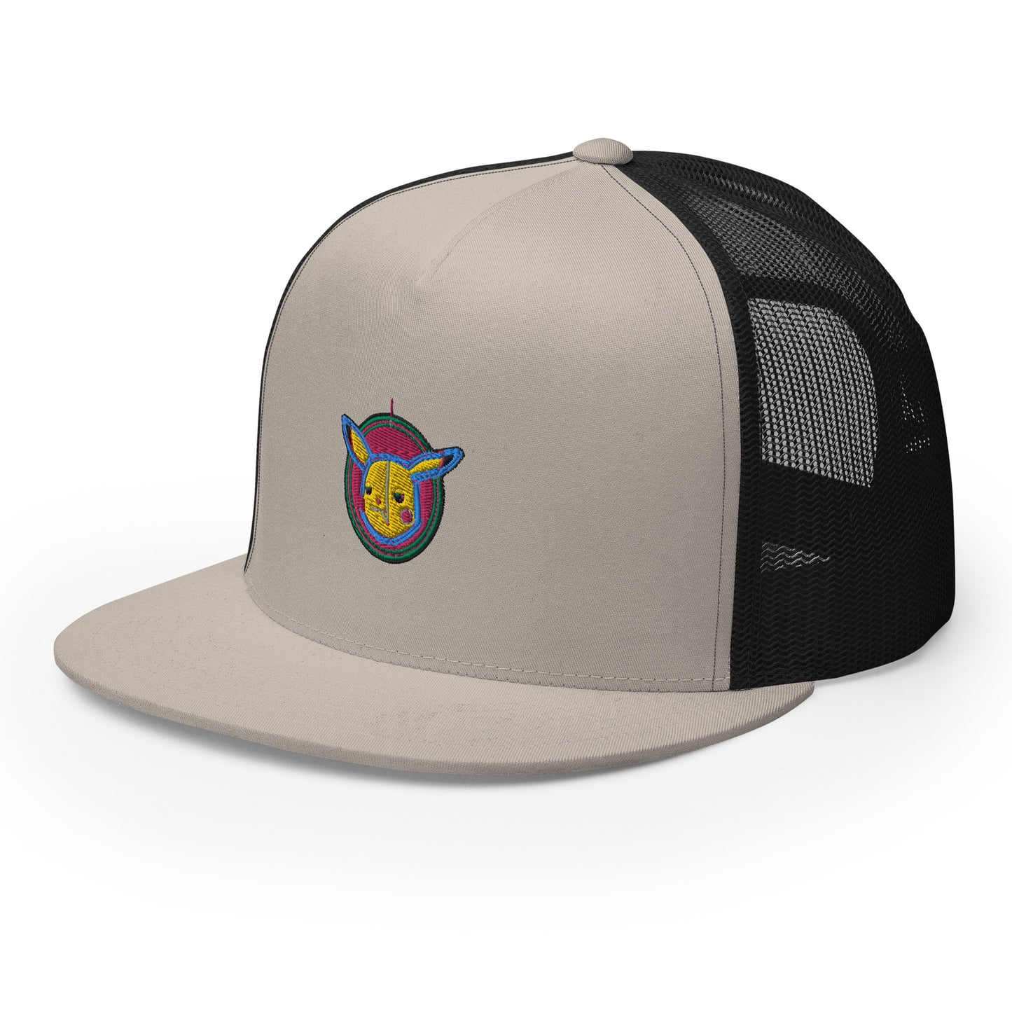 Smokin Chu Trucker Cap Yupoong 6606