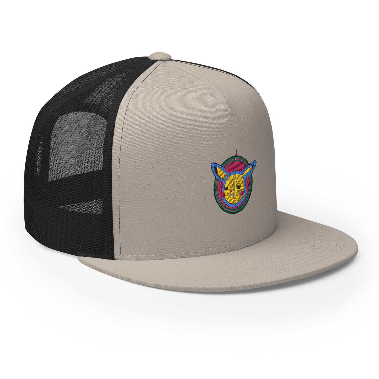 Smokin Chu Trucker Cap Yupoong 6606