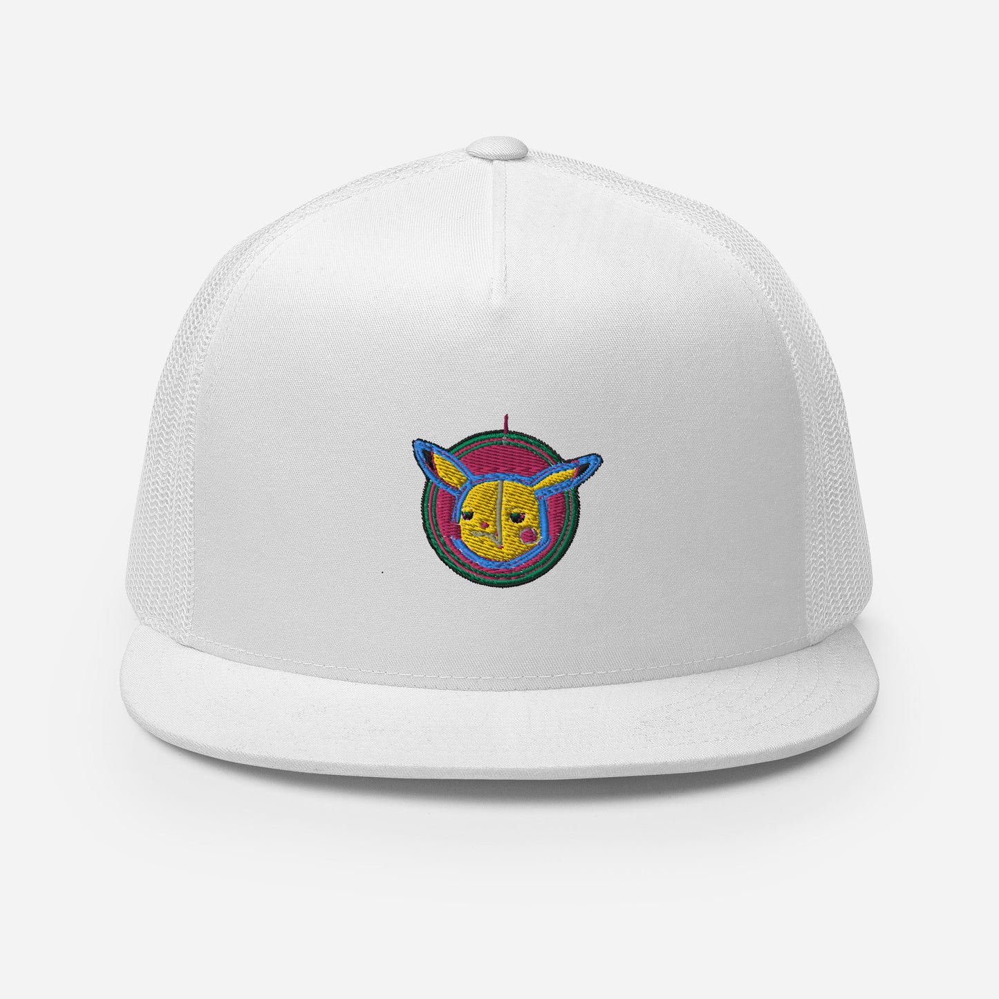 Smokin Chu Trucker Cap Yupoong 6606