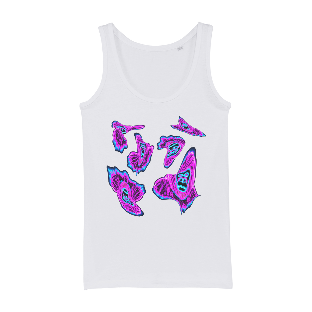 Ape All Over  - Organic Womens Tank Top