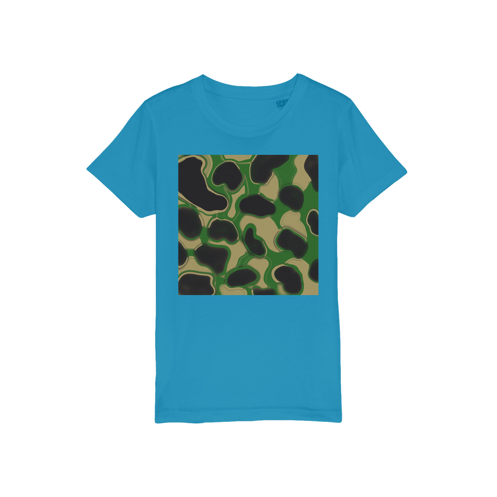 Ape Camo Green Ape Camo Green - Organic Kids Tee